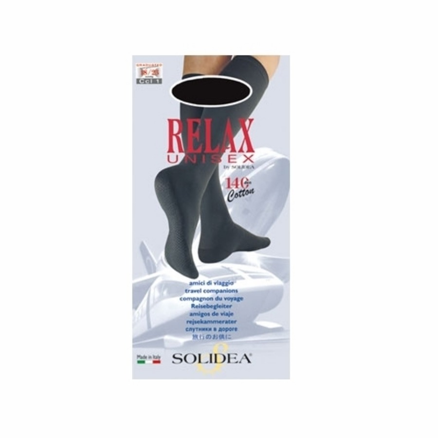 Solidea Relax 140 Gambaletto Unisex Castano Taglia 2