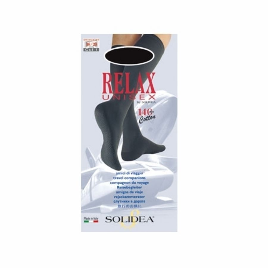 Solidea Relax 140 Gambaletto Unisex Corda Taglia 3