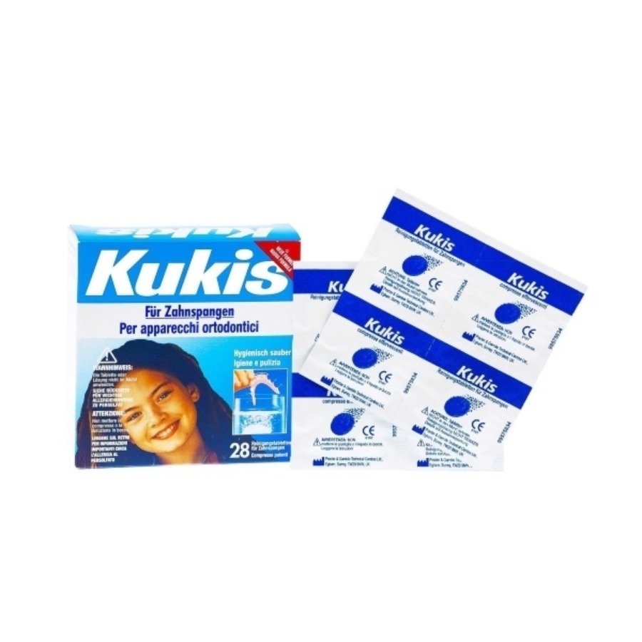 Kukis 28 Compresse Pulenti Effervescenti