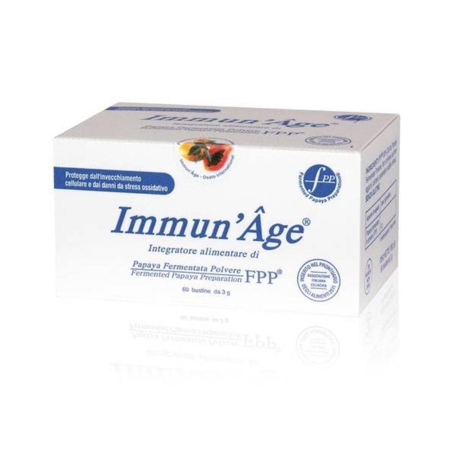 Immun Age Integratore Dietetico 60 Bustine da 3gr