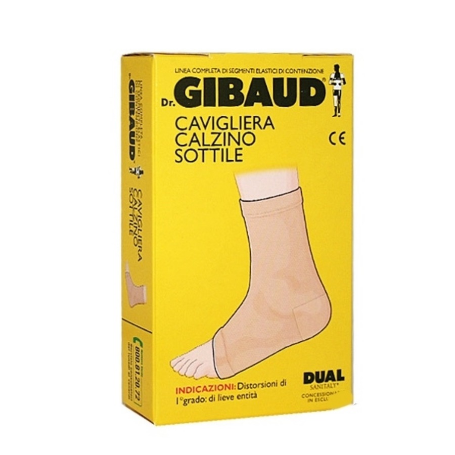 Dr. Gibaud Cavigliera Calzino Sottile Taglia 3 Da 23 A 25 CM