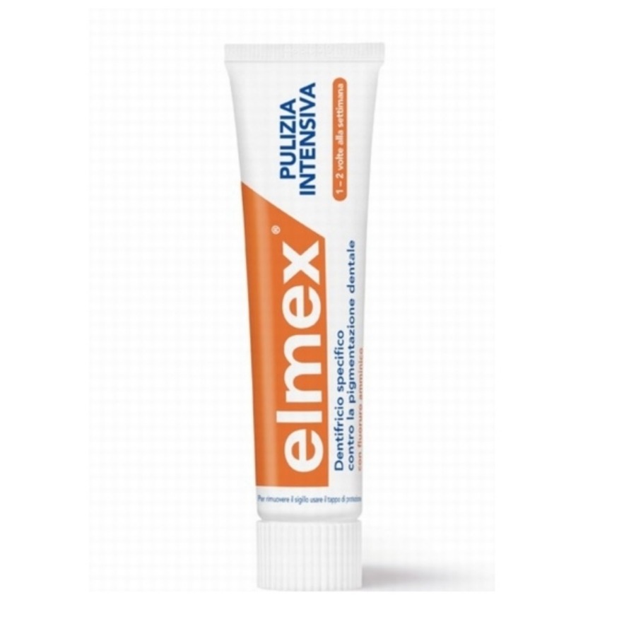 Elmex Dentifricio Pulizia Intensiva 75ml