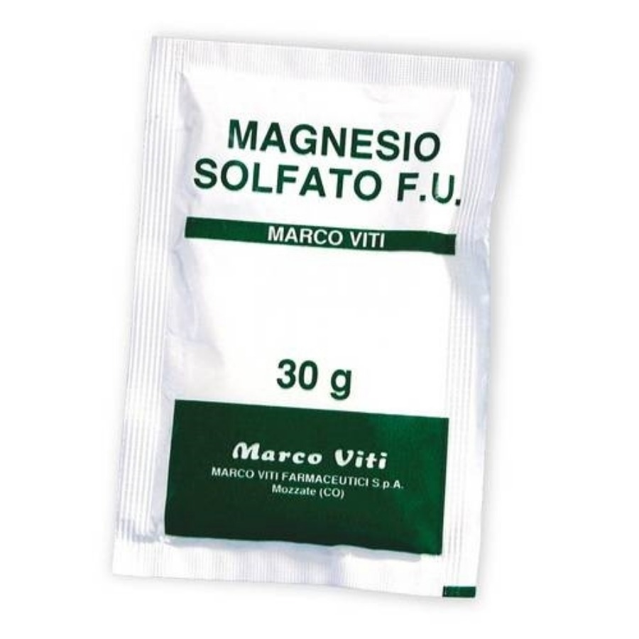 Magnesio Solfato Lassativo 30gr