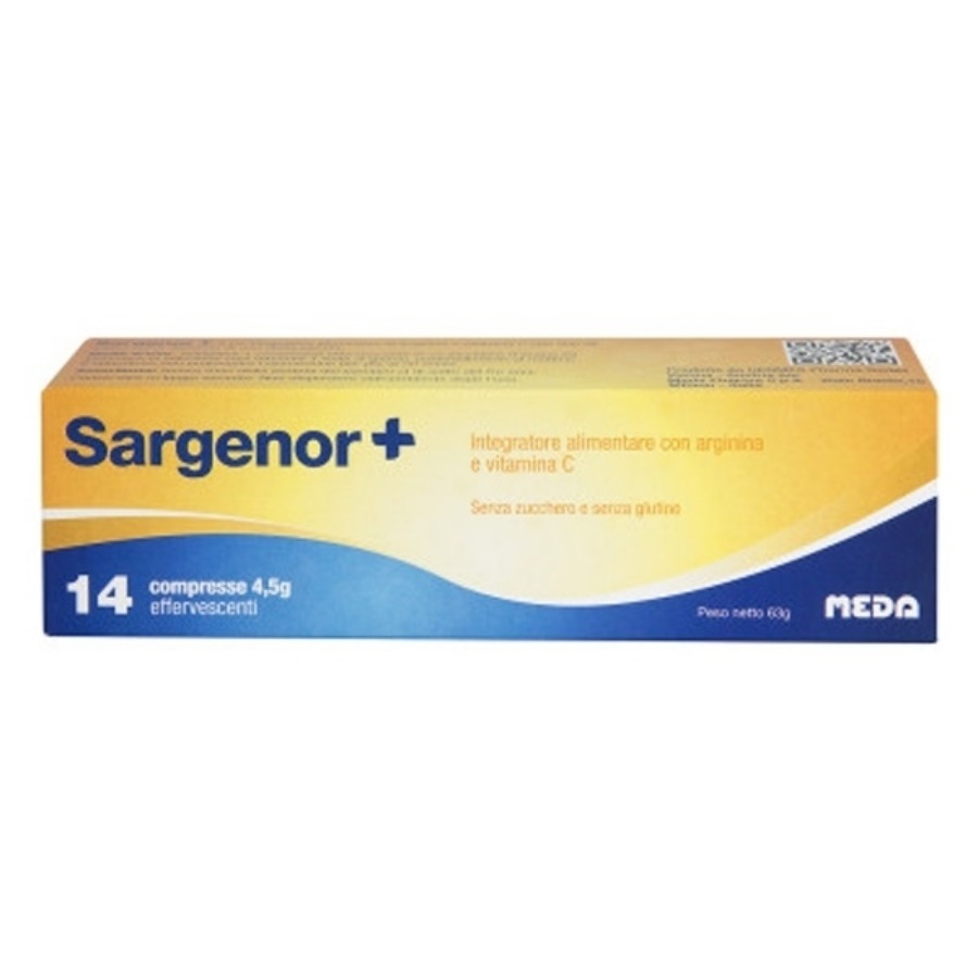 Sargenor Plus 14 Compresse
