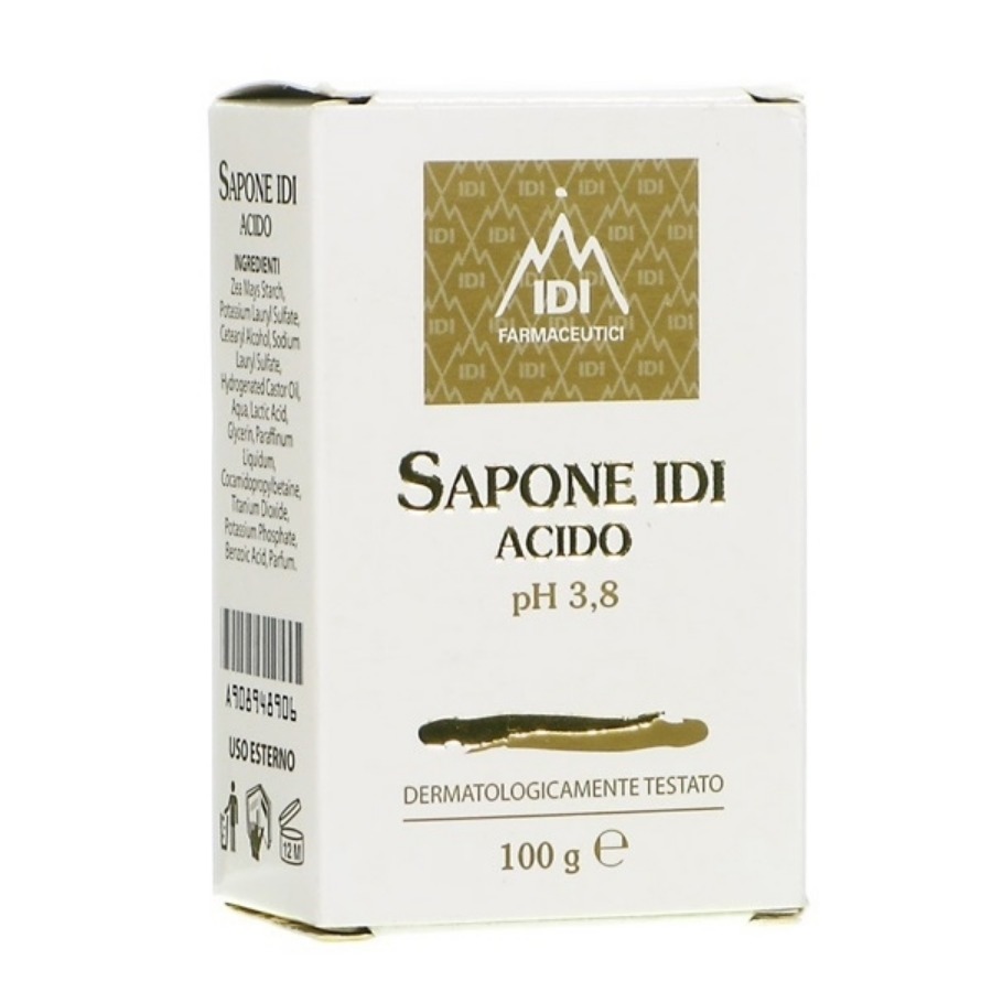 IDI Sapone Acido Ph3.8 100gr