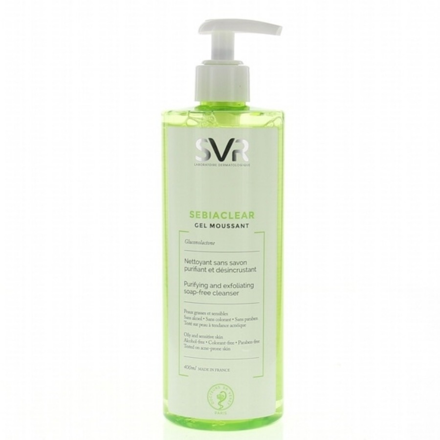 SVR Sebiaclear Gel Moussant
