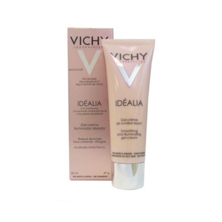 Vichy Idealia Crema Gel Di Luce Levigante 50ml