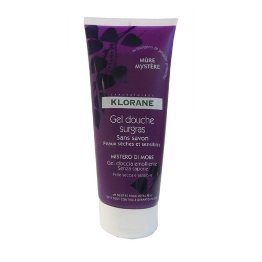 Klorane Gel Doccia Emolliente Mistero Di More 200ml