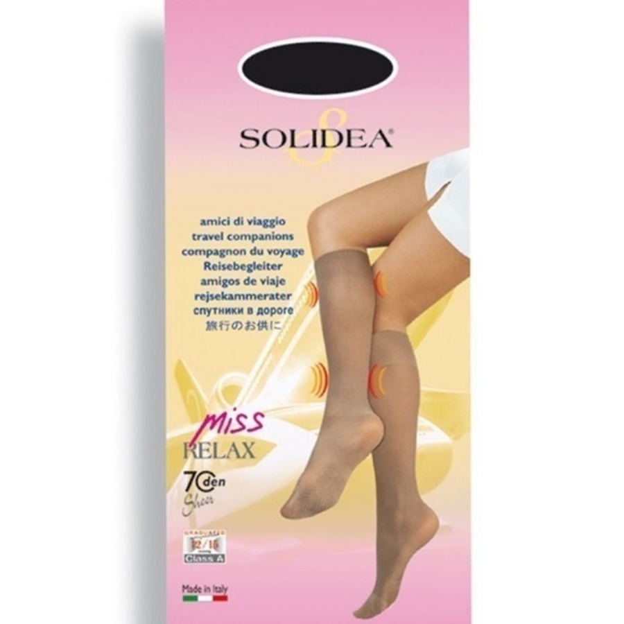 Solidea Miss Relax 70 Gambaletto Camel Taglia 2M