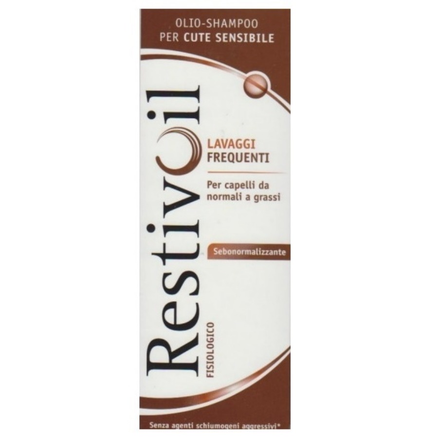Restivoil Shampoo Fisiologico Sebonormalizzante 150ml