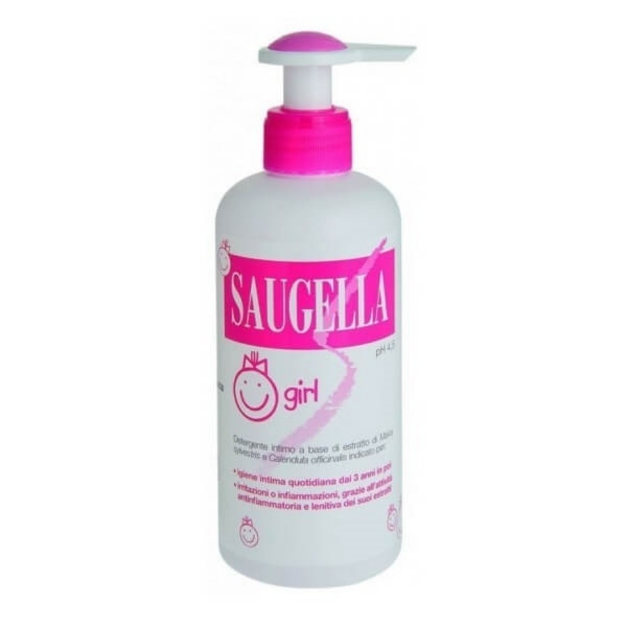 Saugella Girl Ph Neutro 200ml