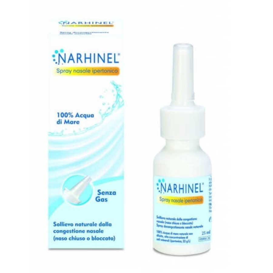 Narhinel Spray Ipertonico 20ml