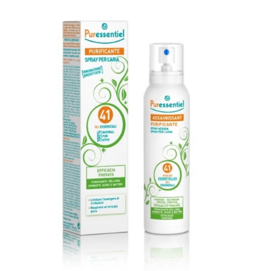 Puressentiel Purificante Spray 41 Oli Essenziali 200ml a solo € 18,40 -   - Gli Specialisti del Benessere