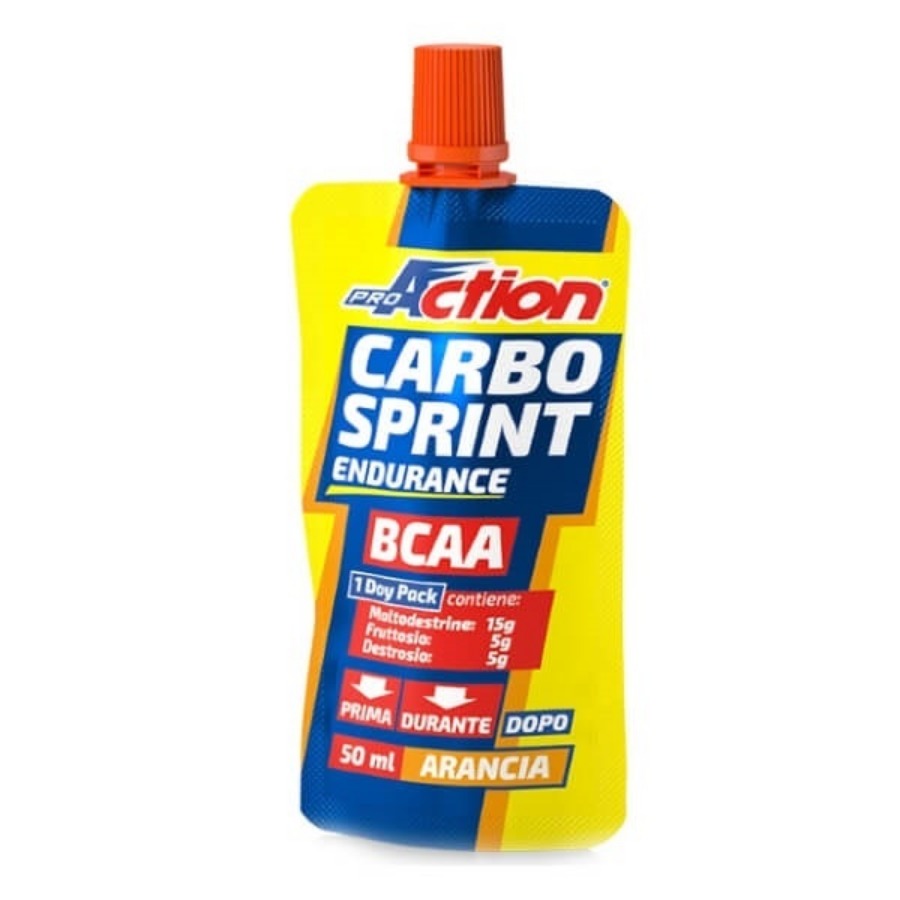 ProAction Carbo Sprint BCAA Arancia 50ml