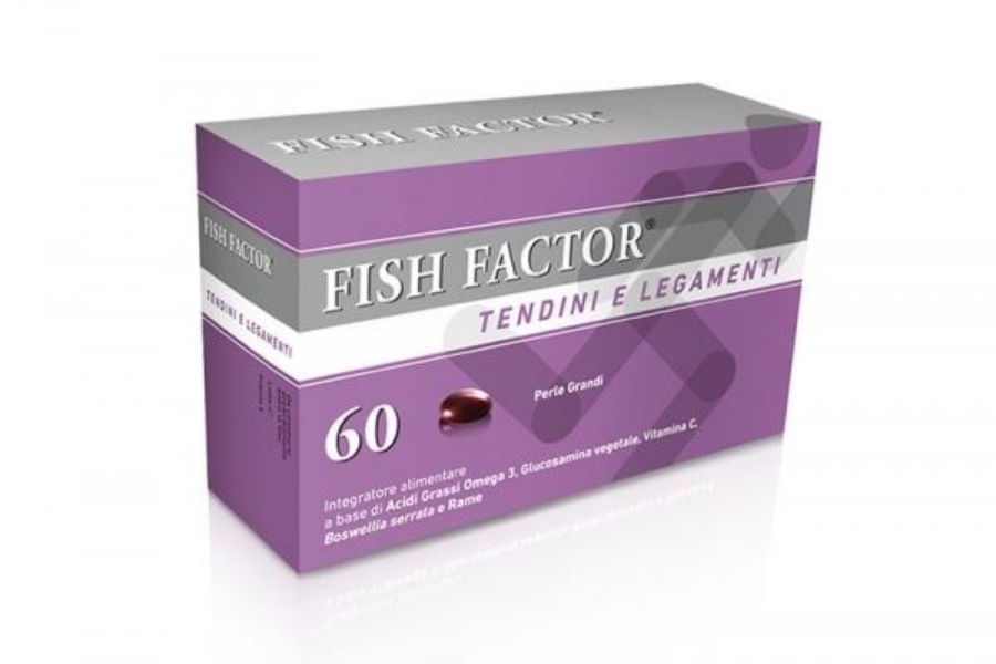 Fish Factor Tendini e Legamenti 60 Perle