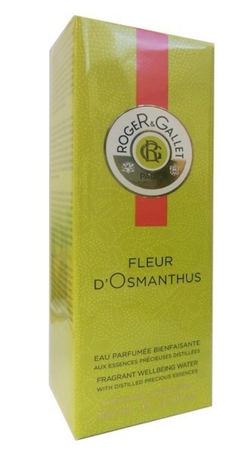 Roger Gallet Fleur Osmanthus Acqua Profumata 100ml
