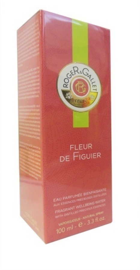 Roger Gallet Fleur De Figuier Acqua Profumata 100ml