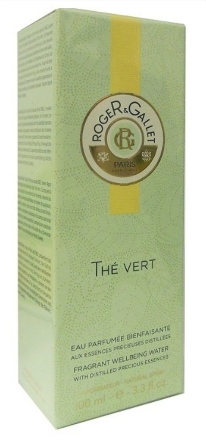 Roger Gallet Acqua Profumata The Verde 100ml