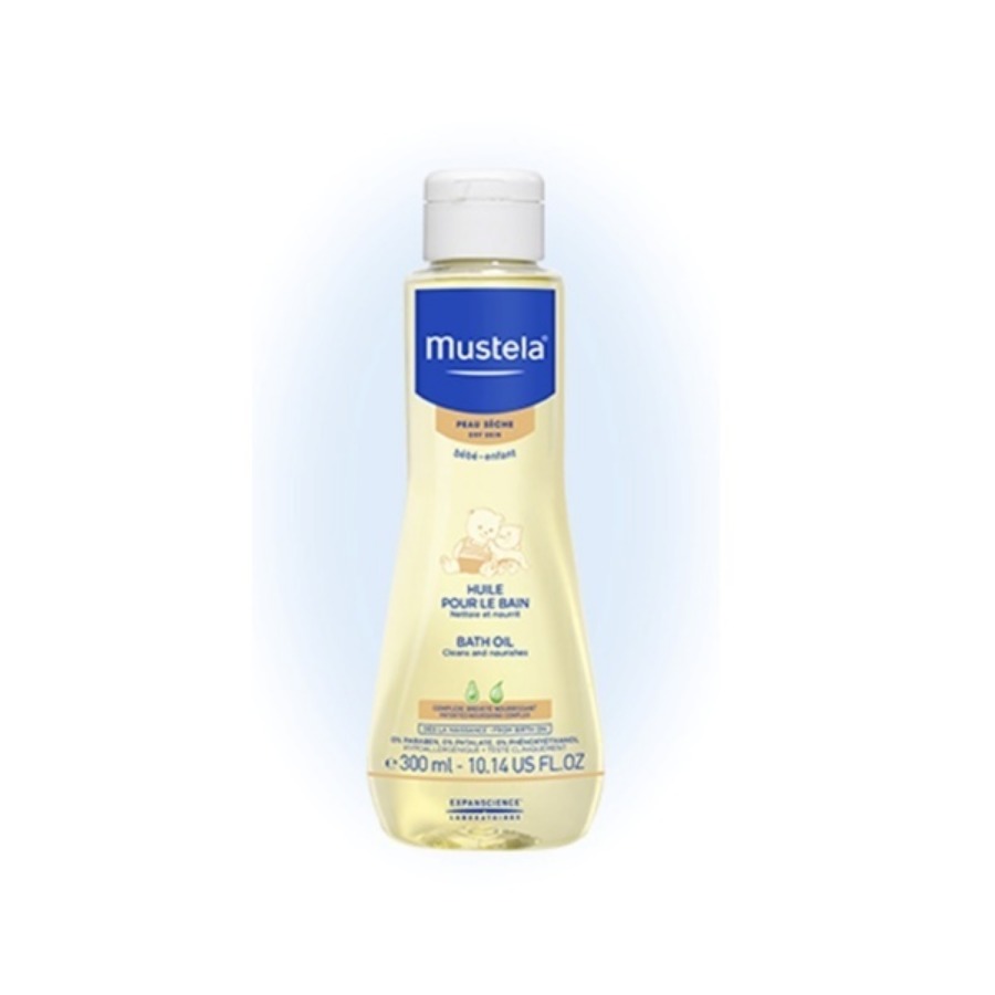 Mustela Olio Bagno Detergente e Nutriente 300ml