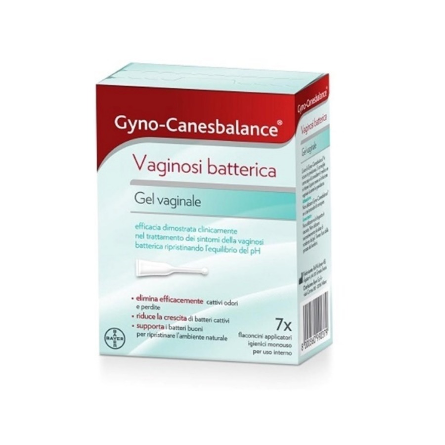 Gyno Canesbalance Gel Vaginale 7 Flaconi Applicatori