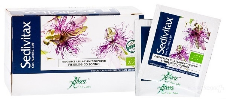 Aboca Sedivitax Tisana Bustine