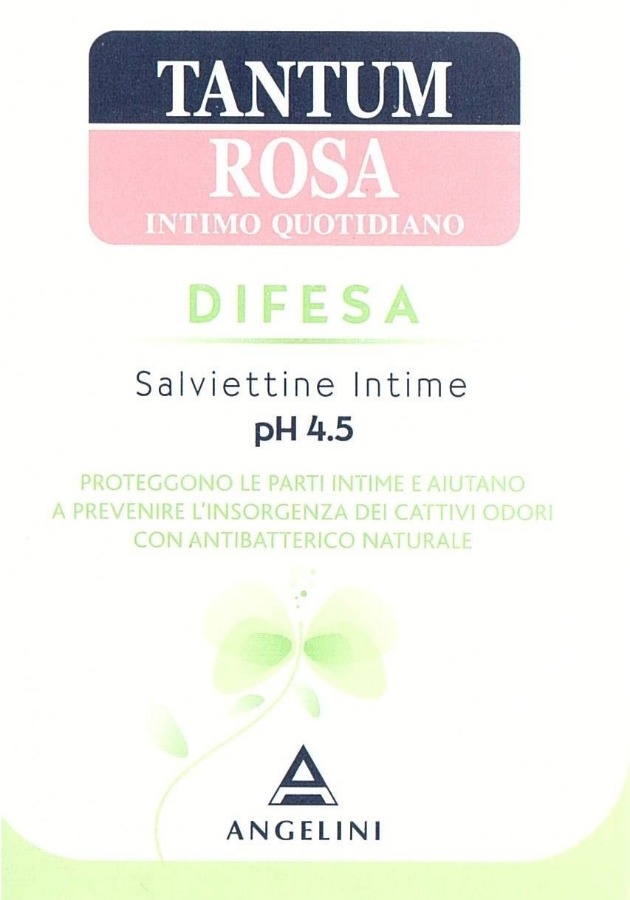 Tantum Rosa Difesa Ph4.5 10 Salviettine Intime