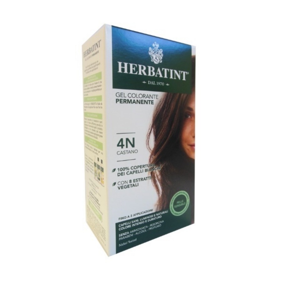 Herbatint Colorante 4N Castano