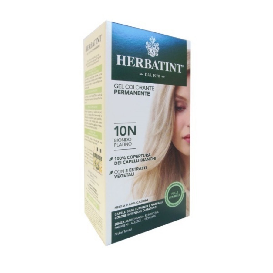 Herbatint 10N Biondo Platino