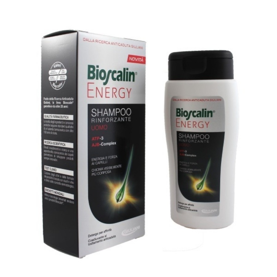 Bioscalin Energy Shampoo+Shampoo 200ml