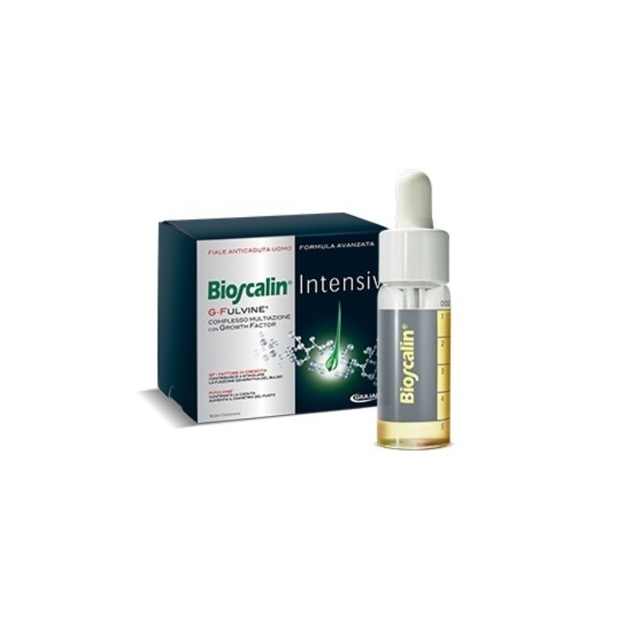 Bioscalin Intensiv GFulvine 4+4