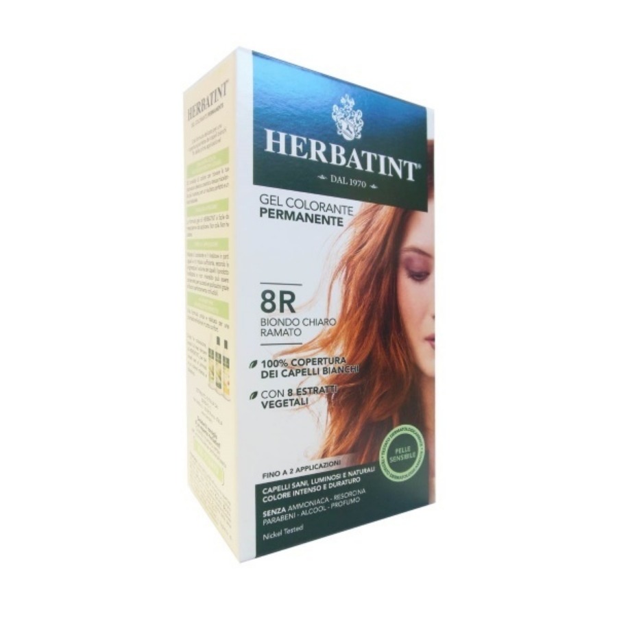 Herbatint 8R Biondo Chiaro Ramato