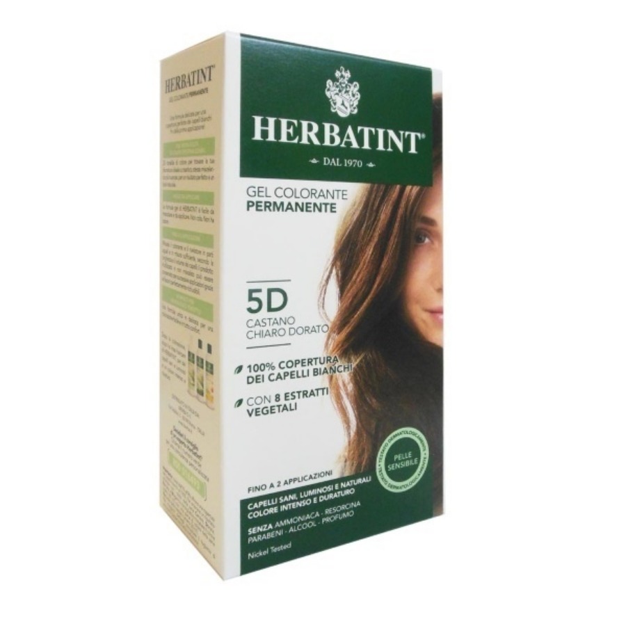 Herbatint 5D Castano Chiaro Dorato