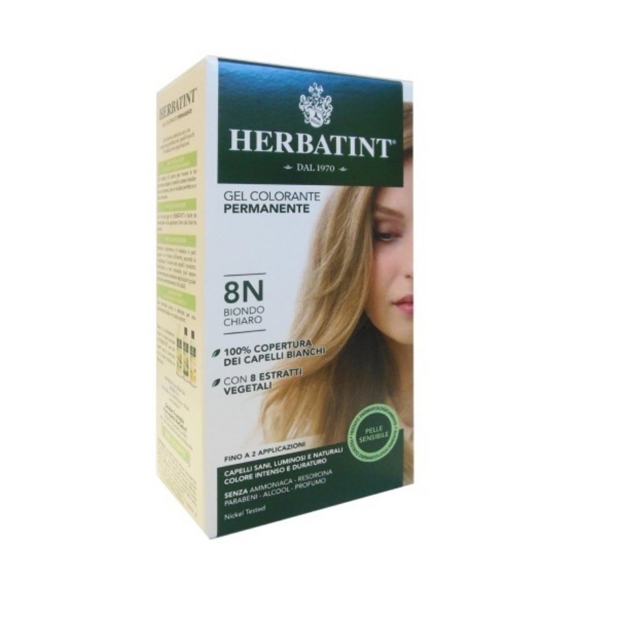 Herbatint 8N Biondo Chiaro