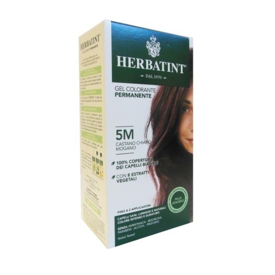 Herbatint 5M Castano Chiaro Mogano