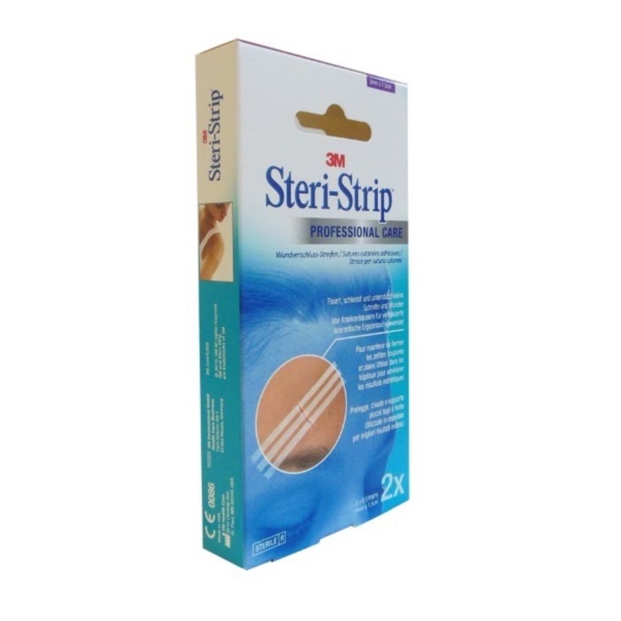 3M Steristrip S 3mm x 75mm 10 Pezzi