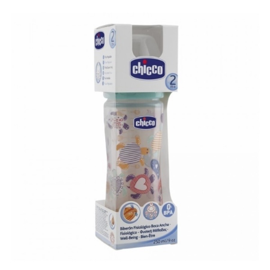 Chicco 70705 Biberon Benessere 250ml
