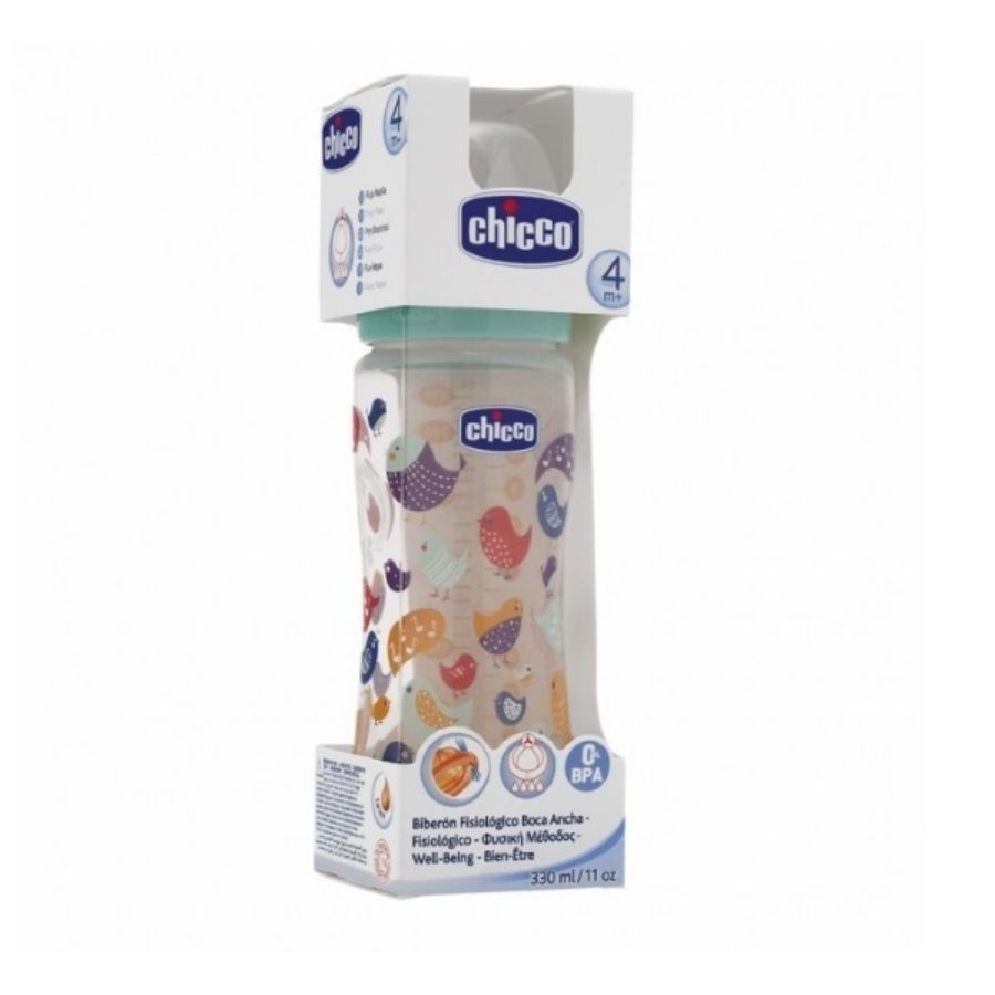 Chicco 70709 Biberon Benessere 330ml