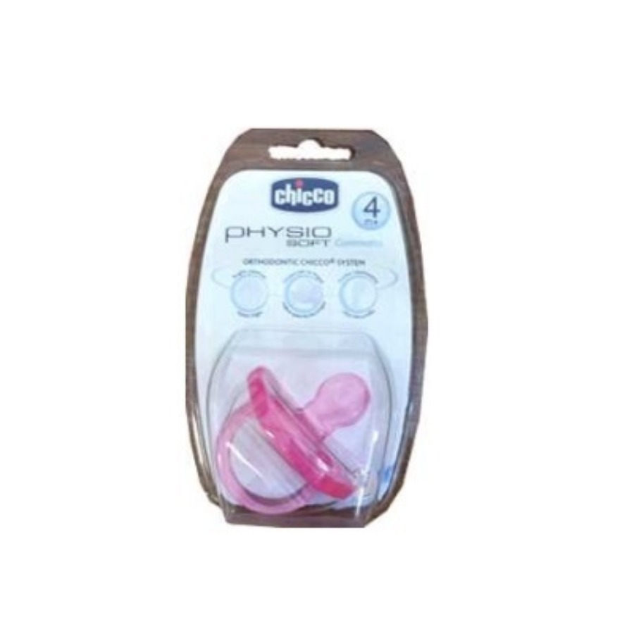 Chicco 27121 Gommotto Physio Rosa 4M+