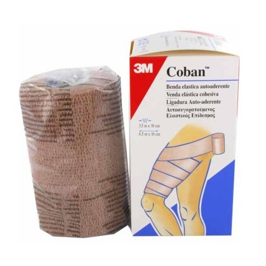 3M Coban Benda Elastica Autoaderente 10 cm x 650 cm