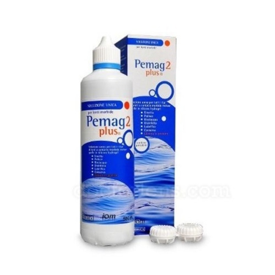 Pemag 2 Soluzione Unica Lenti 120ml