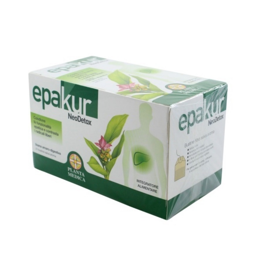 Planta Medica Epakur Neodetox Tisana 20 Bustine