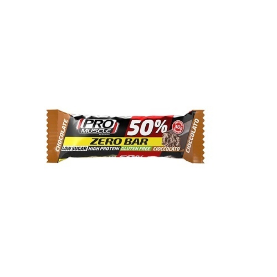 ProMuscle Zero Barretta Cacao 50% Protein 60gr