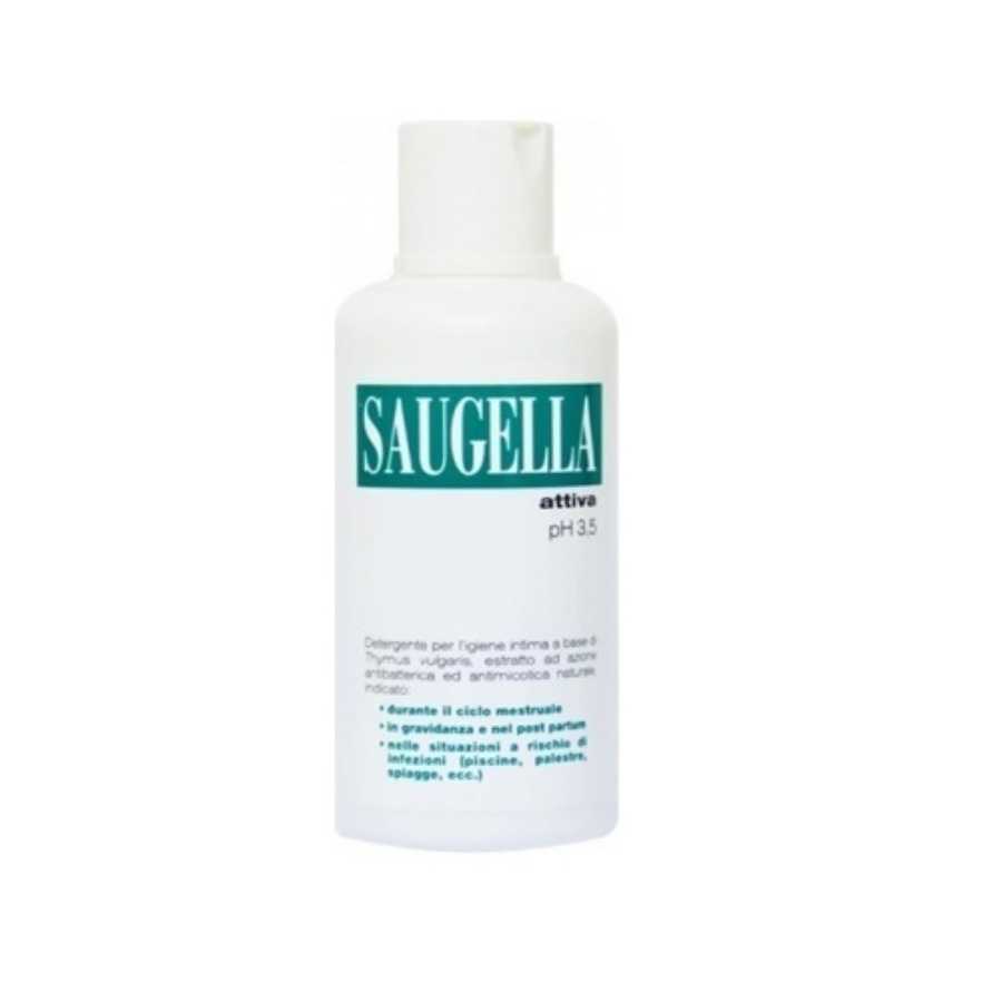 Saugella Attiva Detergente 500ml