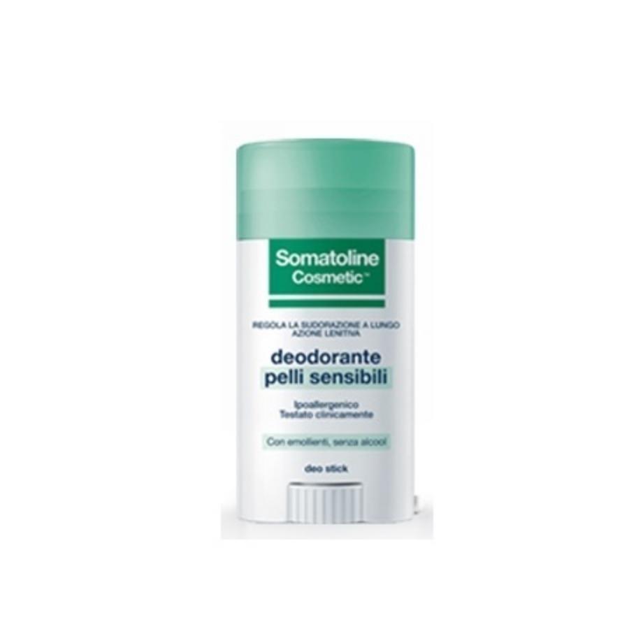 Somatoline Cosmetic Deodorante Pelli Sensibili Stick