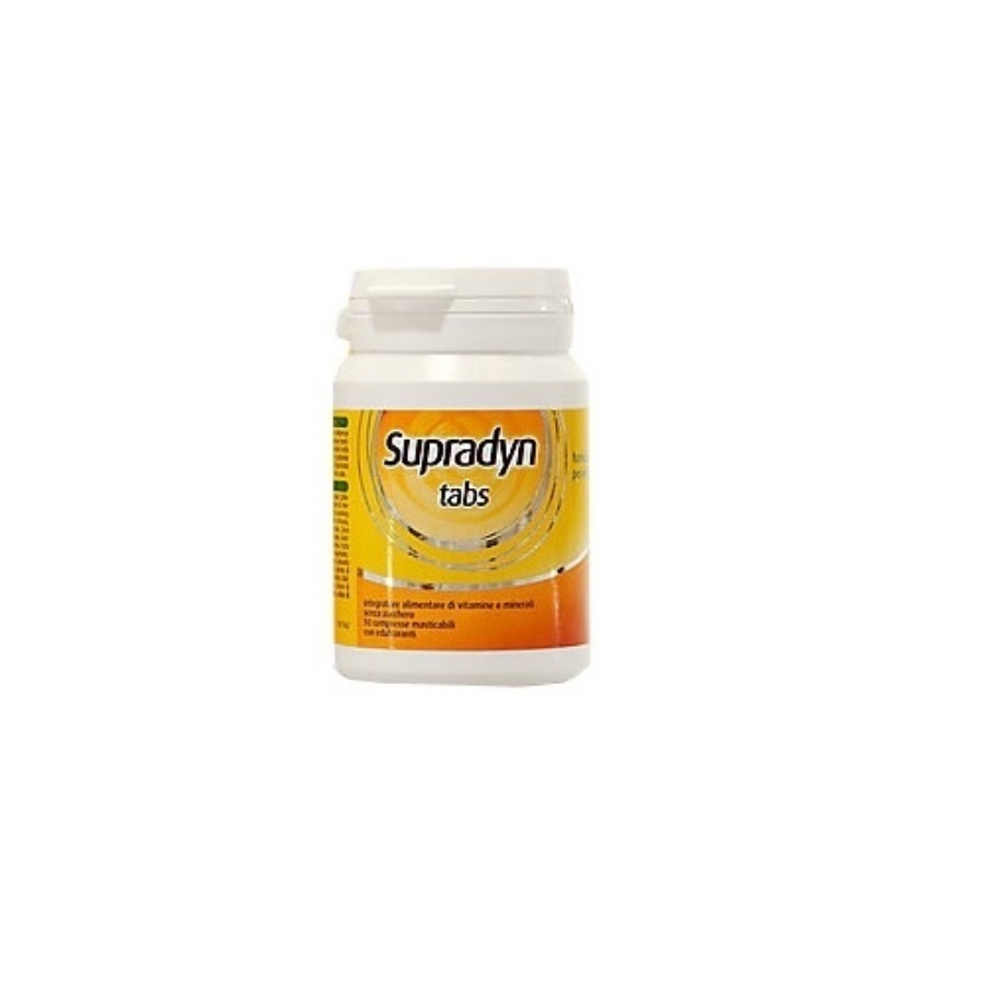 Supradyn Tabs 50 Compresse