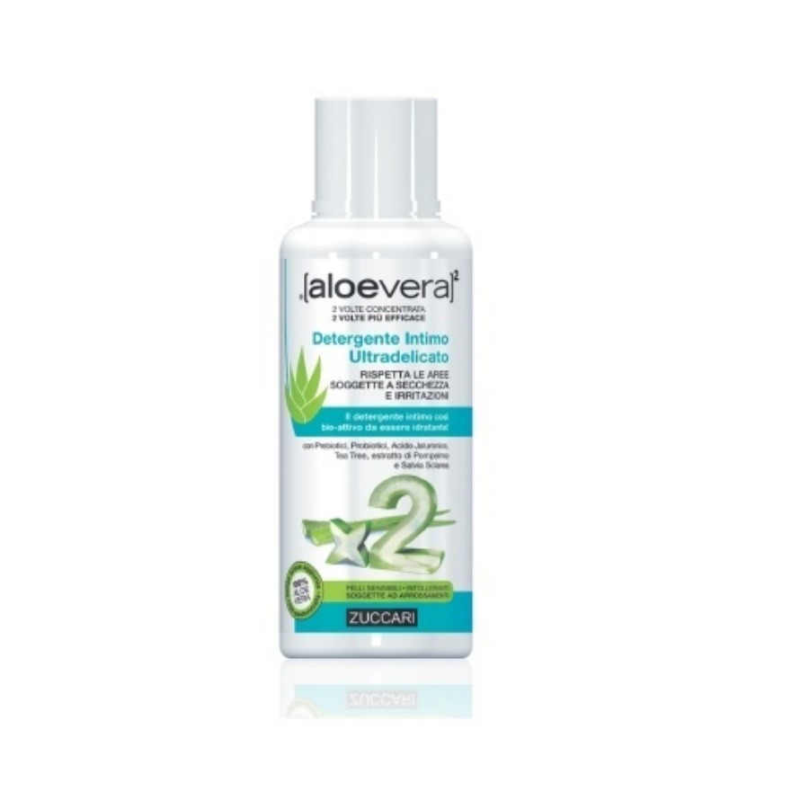 Zuccari Aloevera2 Detergente Intimo Ultradelicato 250ml