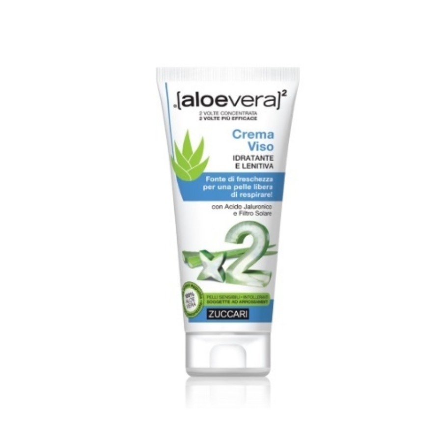 Aloevera2 Crema Viso Idratante e Lenitiva