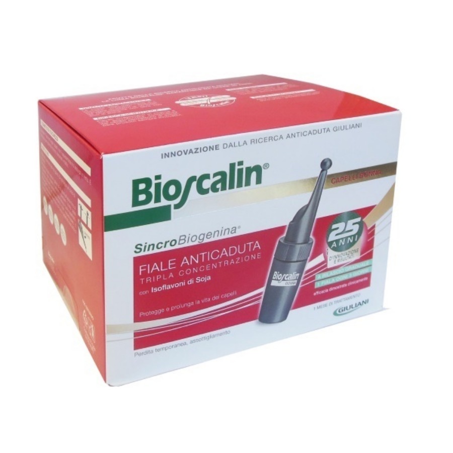 Bioscalin SincroBiogenina 10 Fiale Anticaduta Donna