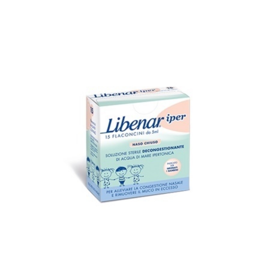 Libenar Iper Monodose 18 Fiale da 5ml