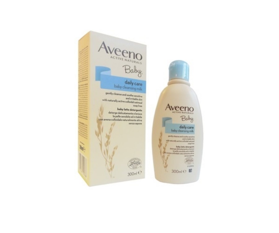 Aveeno Baby Latte Detergente 300ml